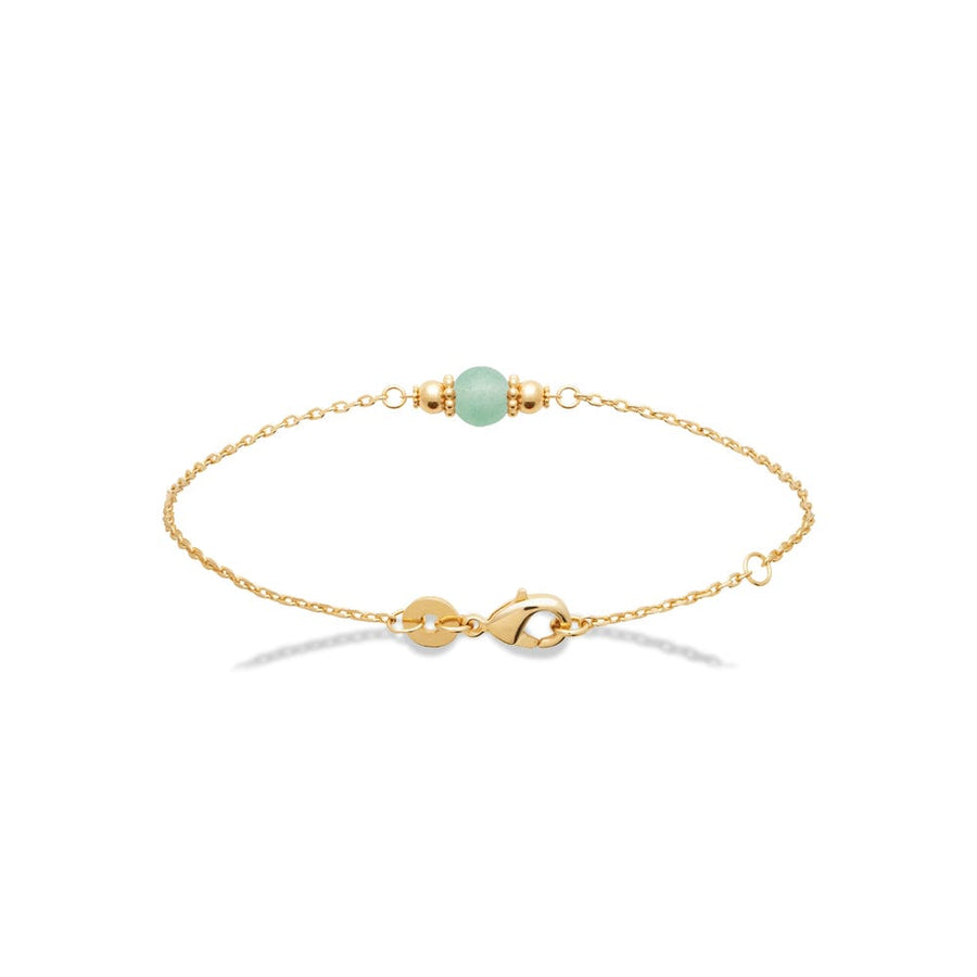 Bracelet Colline en plaqué or