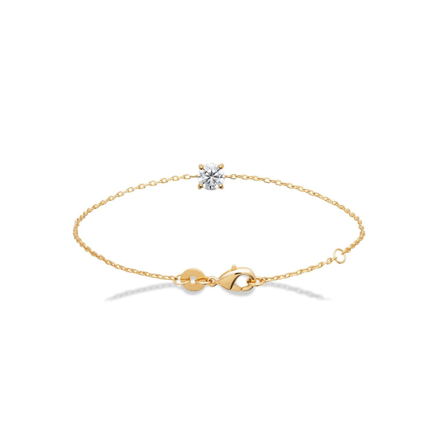 Bracelet Celyane en plaqué or