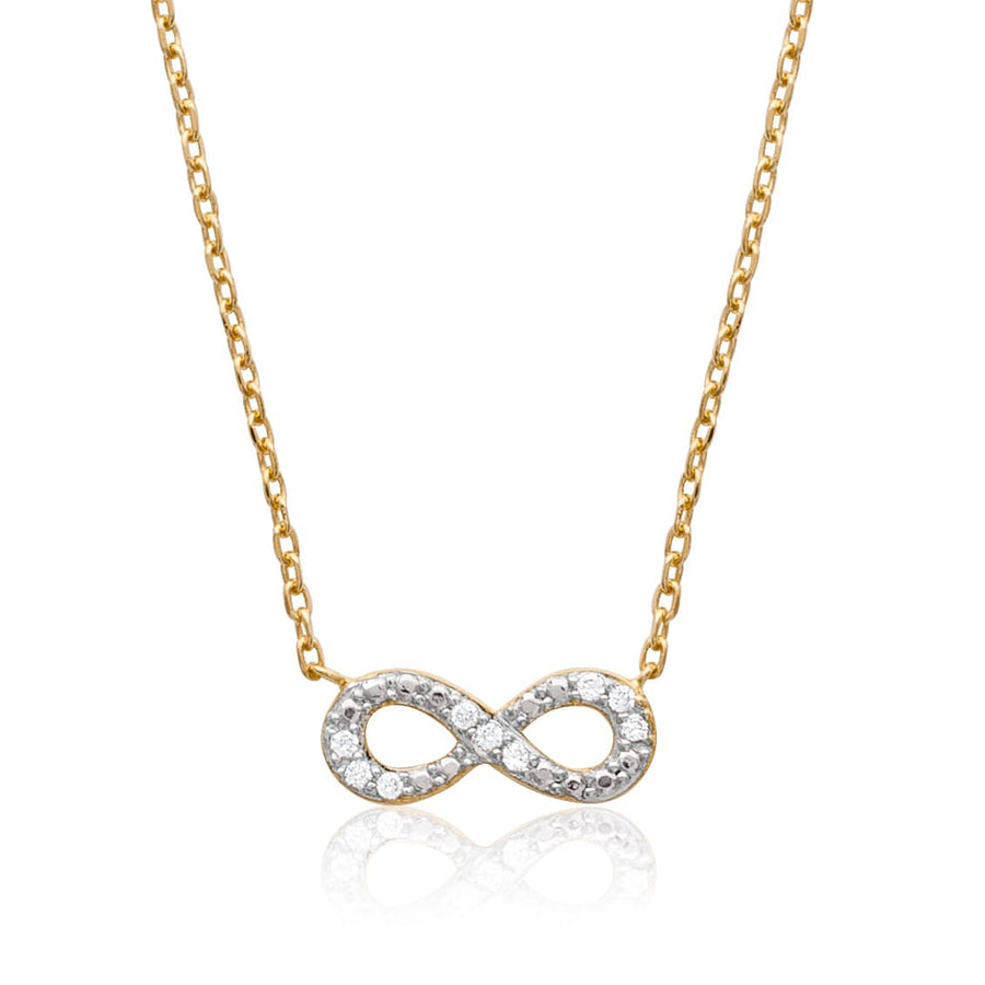 Collier Idalina en plaqué or