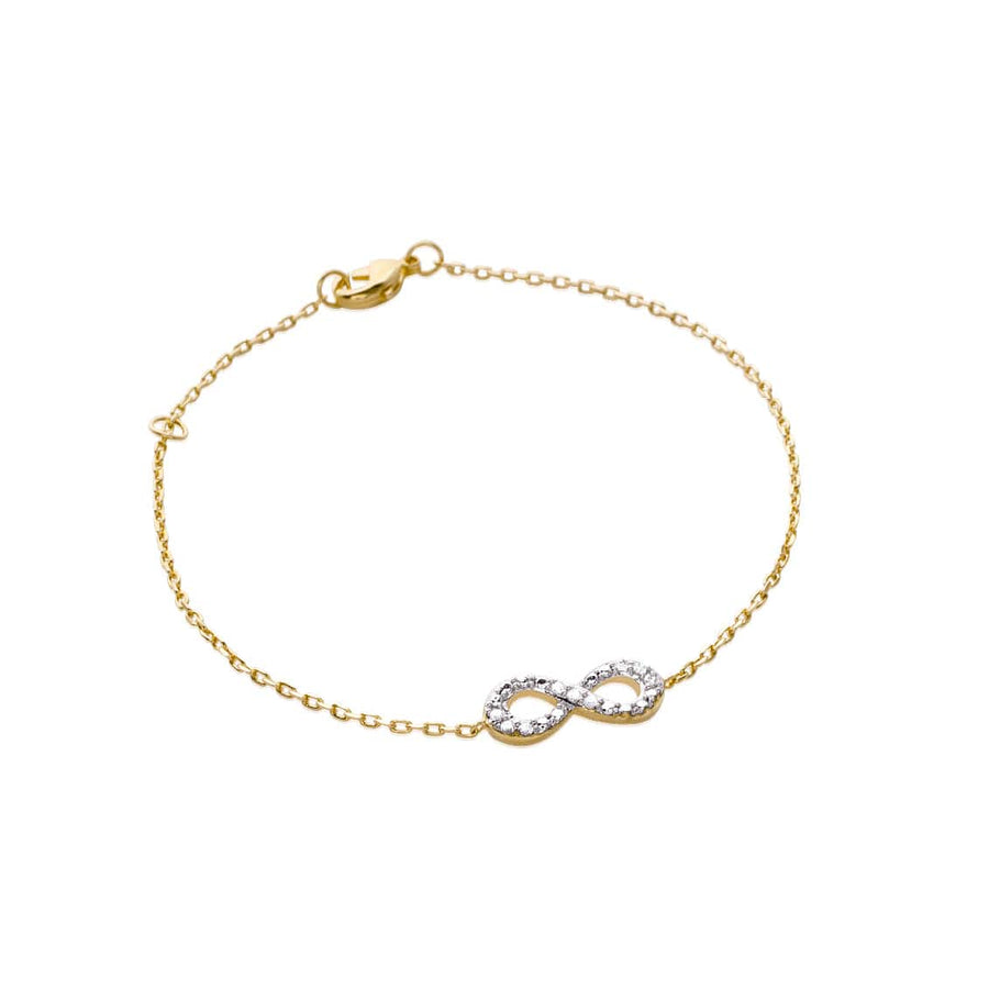 Bracelet Guenael en plaqué or