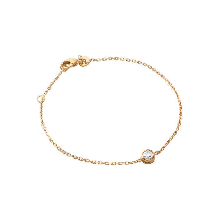 Bracelet Kaila en plaqué or