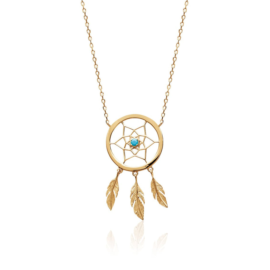 Collier Alime en plaqué or